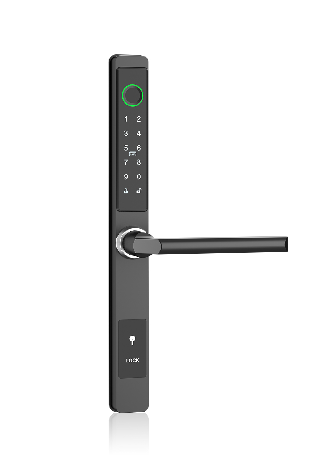 RX-DQ断桥铝指纹锁